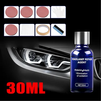 

Car Polishing Fluid Headlight Restoration Scratch Repair Detailing Care