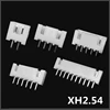 40pcs XH2.54 2.54mm Socket Connector Pin Header Straight pin 2p-12p total 11 types ► Photo 1/5