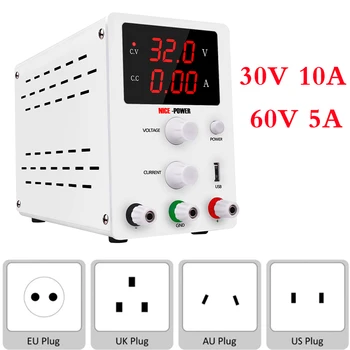 Newest Nice DC LAB Adjustable Power Supply 30V 10A 60V 5A Bench Source Universal Switching Voltage Current Regulator for Phone Newest Nice DC LAB Adjustable Power Supply 30V 10A 60V 5A Bench Source Universal Switching Voltage Current Regulator for Phone