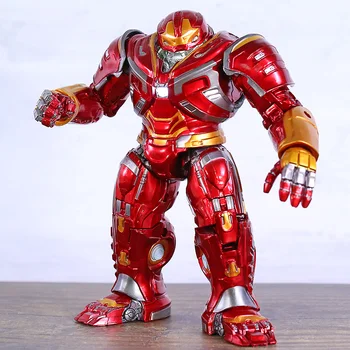 

Avengers Infinity War Hulkbuster 8" Action Figure PVC Model Toy Figurals with LED Light