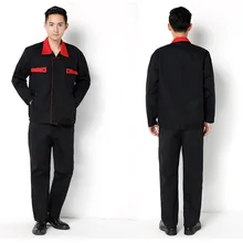 Мужская рабочая одежда, рабочая одежда, комплект одежды для рабочих, фабричная форма, износостойкая, ремонтник, авто мастерская, защитная одежда
