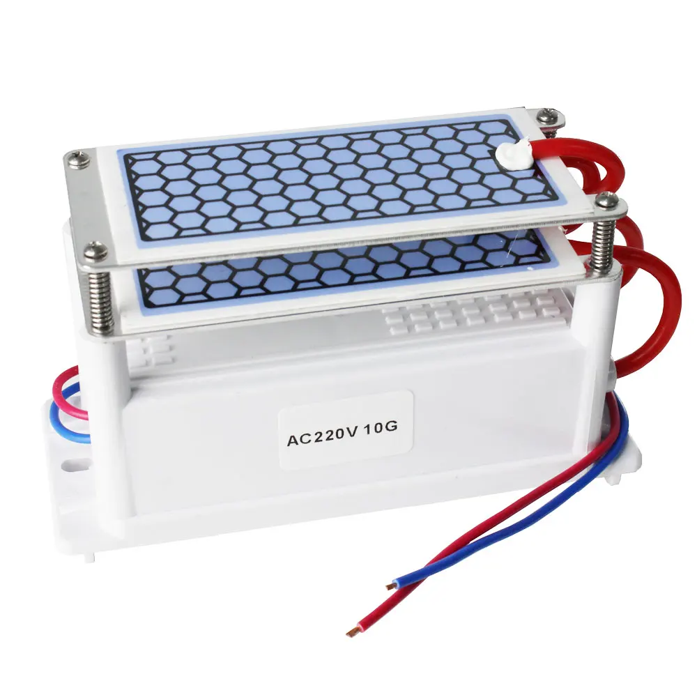 Портативный очиститель воздуха Керамический генератор озона 220 В/110 В 10 г двойная