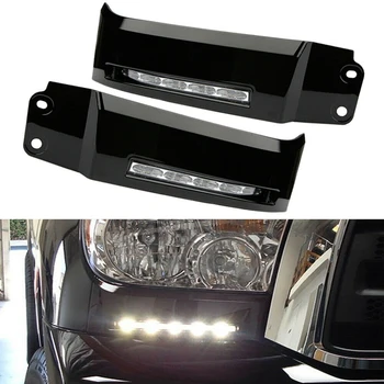 

Car L&R LED Built-in Daytime Running Lights DRL Fog Lamp for Toyota- 2007-2013