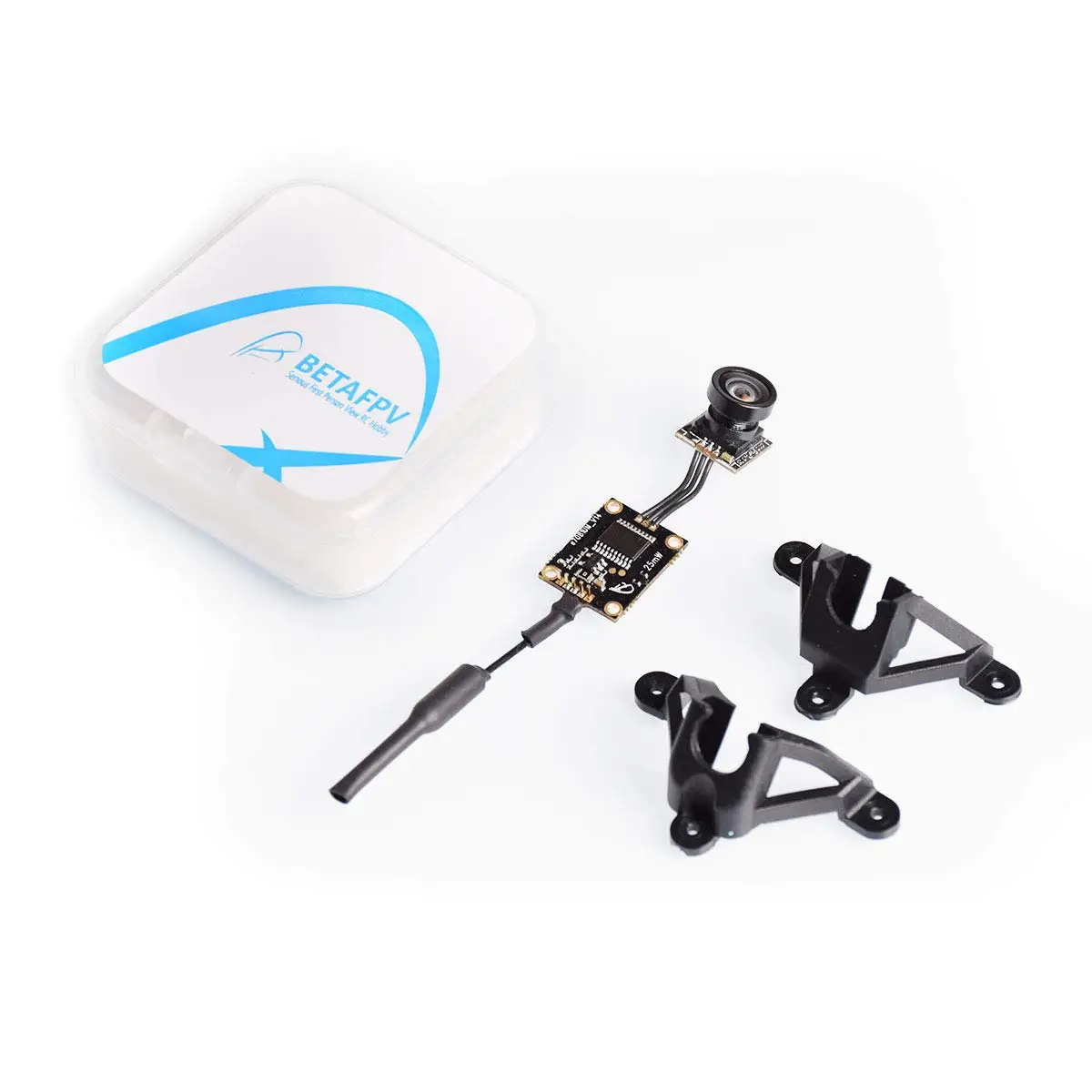 Smartaudio para Pequeno Pal com 25 e 35 Câmera M01 Vtx 25 mw Transmissor 600tvl Ntsc - Graus Montagem Osd Whoop Z02 Aio 5.8 Ghz 10 25 mw transmissor 600tvl ntsc pal com
