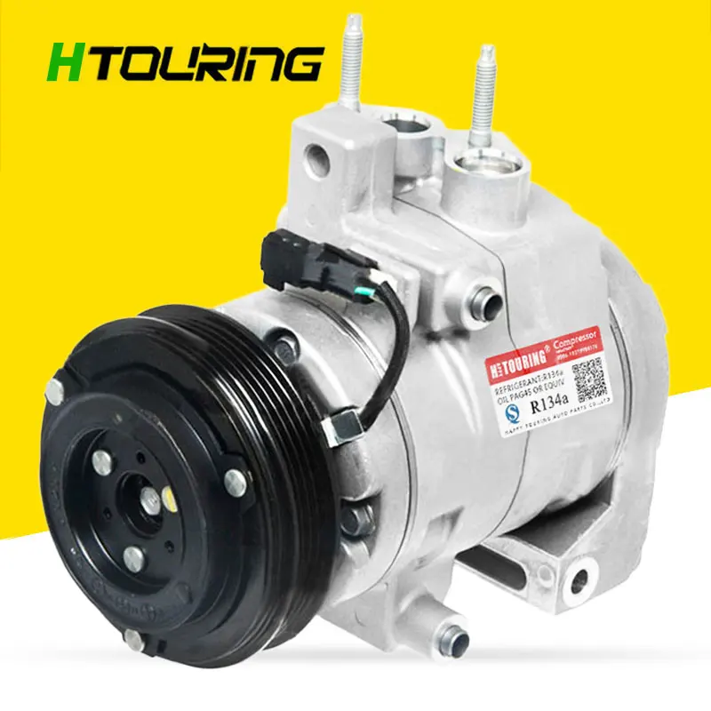 

Для автомобиля Ford F-150 2015-2016 DKS-20DT Авто AC A/C компрессор FL3H-19D629-CD FL3H19D629CD 158664 20-20824 CO 29260C 7513205