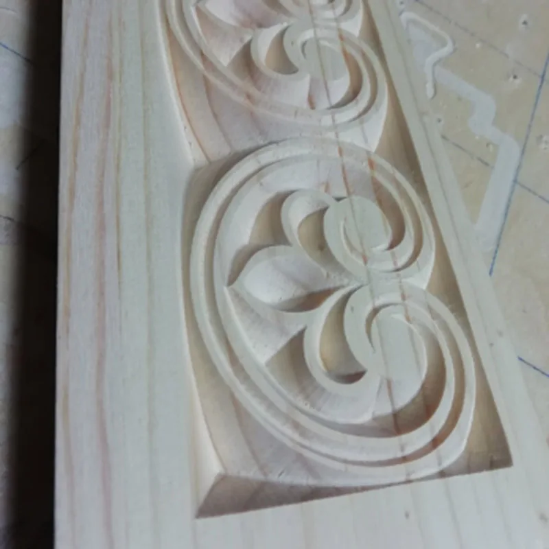 6 мм 5 шт V бит CNC твердосплавная Концевая фреза 3D фрезы для дерева вольфрамовая