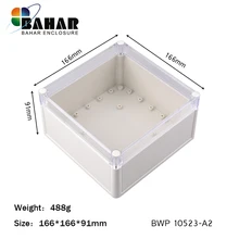 2 шт./лот IP68 водонепроницаемый выключатель diy корпус пластиковый электронный проект коробка маленький пластиковый корпус для электроники чехлы