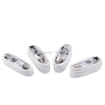 

10Pcs 100% OEM 1:1 1.2m Micro USB Fast Charger Cable Data Sync fast charging S6 S7 Note 4 5 Edge S4 cable