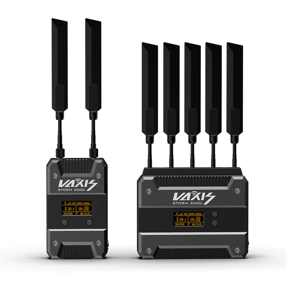 Vaxis Storm 3000 RX & TX беспроводная передача профессиональная система 3G SDI HDMI HD видео до 1