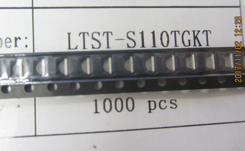 LTST-S110TGKT стандартные светодиоды-SMD Green Clear 525nm 150mcd