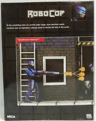 8 дюймов NECA 1989 Robocop игра Версия Мерфи Ограниченная серия Коллекционная фигурка|video