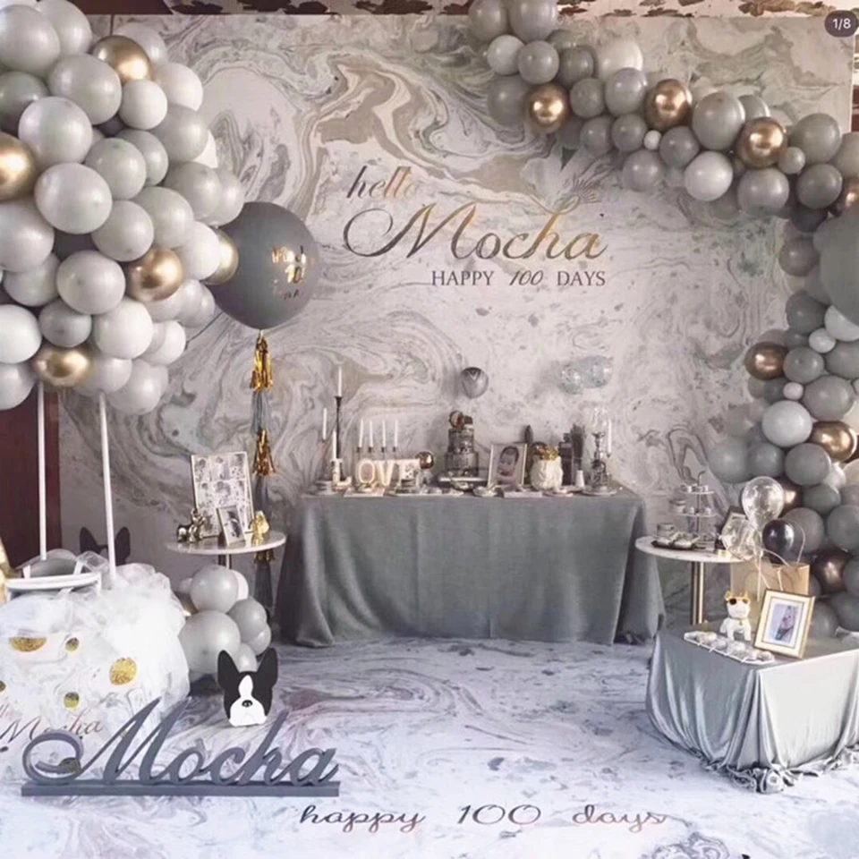 Macaron Balloons Arch (2)
