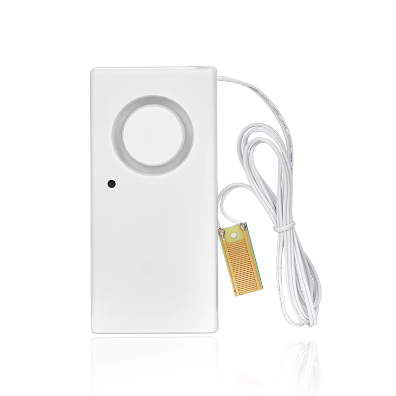 Home Alarm Water Leakage Spot Alarm Detector Independent Water Leak Sensor Detection Flood Alert Overflow Security Alarm System