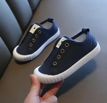 

Baby Shoes Children Shoes 2020 Korean Spring Autumn Wide Boys Sneakers Girls White Canvas Shoe Sneakes Kids Casual Shoe Toddler