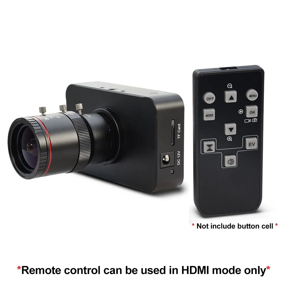 4K 30fps HDMI камера 1080P 60fps 1080i веб в реальном времени USB запись @ отрасль C/CS Mount с