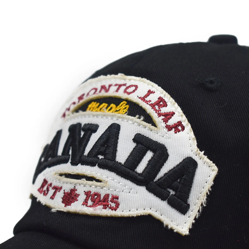 [northwood] new canada cap 3d embroidery canada baseball caps cotton bone snapback hat trucker caps casual dad hats
