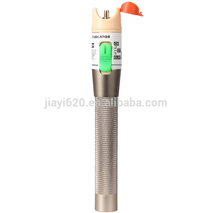 

Fiber electronic visual fault locator 30km 30MW metal red laser tester red light source