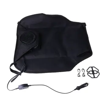 

Summer Car Smart Cooling Ventilation Seat Cushion 12V Driving Breathable Comfortable Cooling Pad with Fan Multipurpose