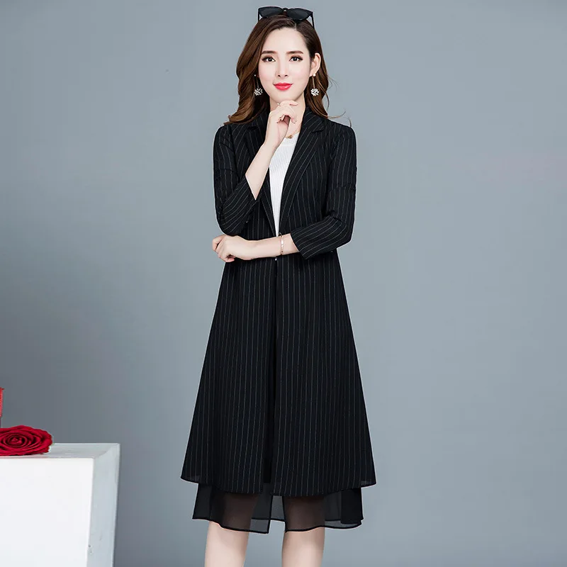 Разноцветное элегантное женское платье с принтом, лето, стиль kuotai Lady 30-40