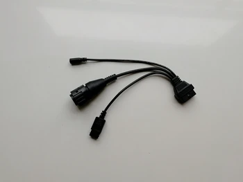 

3in1 10 pin Cable for B MW Motorcycle Fault Diagnosis and Programming Special for Icom A2 D Serials Connecting