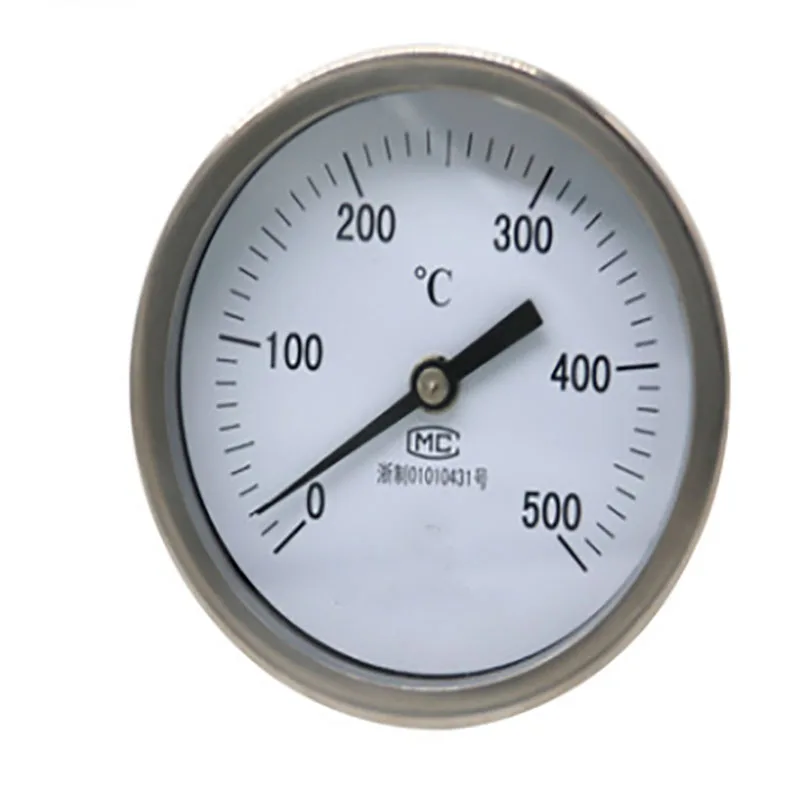 

High Precision Bimetal Thermometer High Quality Metal Thermometer Temperature Meter Wss-301 Axial: 37.04 Wss-3501 Axial: 39.74