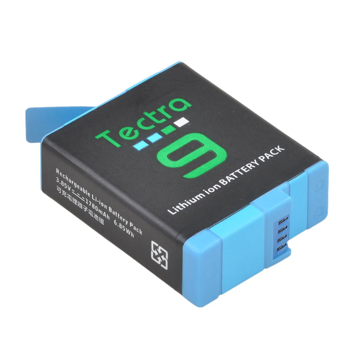 Tectra Replacement Battery 1780mah For Gopro Hero 9 adbat 001 Gopro Hero 9 Black Hero 10 