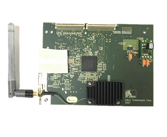 zebra wireless print server