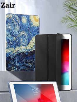 

Samsung Galaxy Tab A 9.7 2015 9.7'' tablet case Flip PU Leather Trifold coque with stand for SM-T550 T555 P550 P551 P555 Fundas