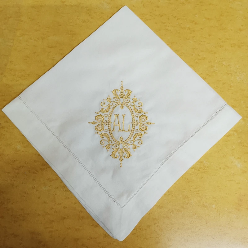 set-of-12-fashion-monogrammed-dinner-napkins-hemstitch-linen-table-napkin-20-x20-ladder-embroidered-initial-ga-together