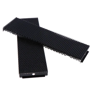 

2pcs Optical Drive Computer Chassis Front Optical Drive Panel Bracket CD Driver's Baffle With Dustproof Sponge 15*4.3CM