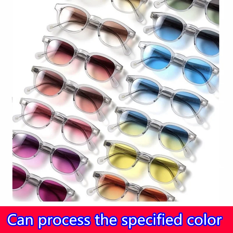 MR-8 4-fache Härte 1,56 1,61 1,67 getönte Linse Färbe gradienten farb gläser Sonnenbrille verschreibung pflicht ige optische Gleit sicht glas – Detail 4