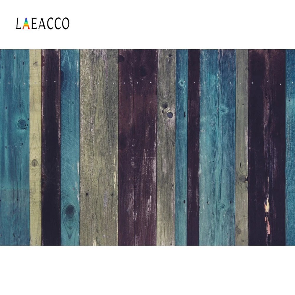 Laeacco Old Wooden Board Grunge Planks Baby Doll Pet Photography Backgrounds Customized Photographic Backdrops for Photo Studio |