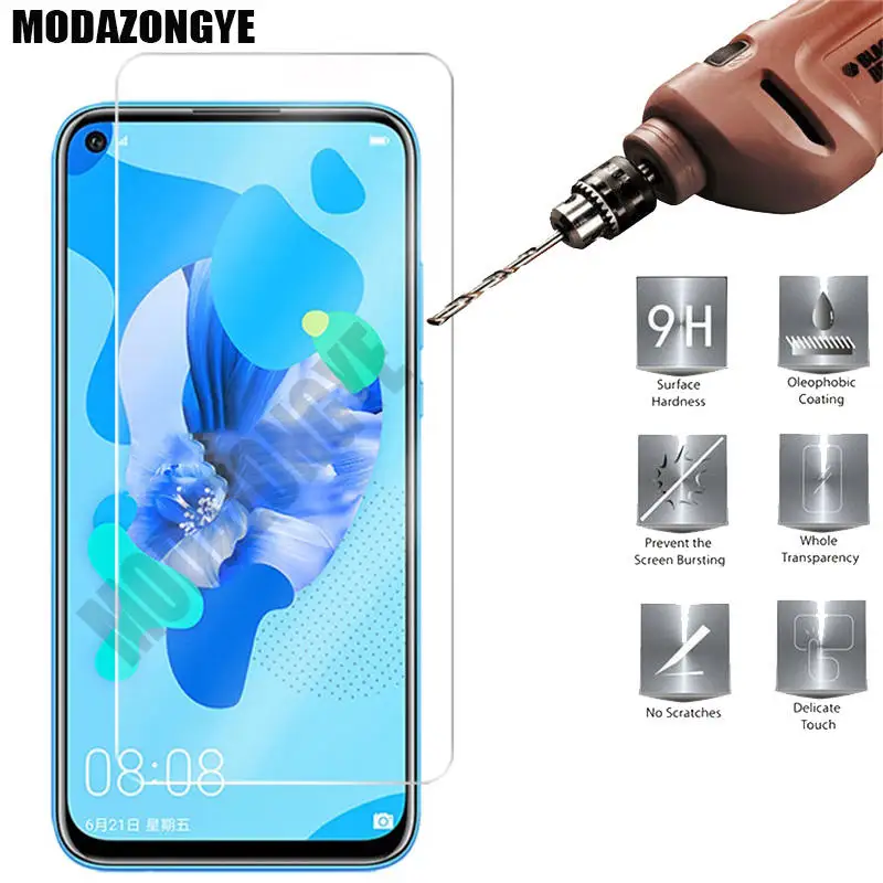 Протектор экрана для huawei Nova 5i Pro закаленное стекло Nova5iPro 5 i Nova5 Nova5i стеклянная