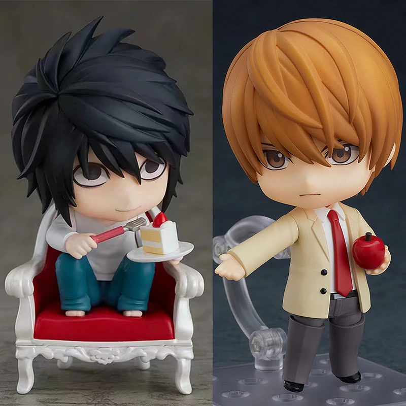 DEATH NOTE-Anime Figura Suporte para Decoração de Mesa, Yagami Light  Acrílico Suportes, MisaMisa, Mikami Teru Personagem, Placa Modelo, Sinal de  Pé