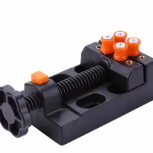 Регулируемый Настольный зажим инструмент для часов s тиски инструмент для часов Часы Настольные тиски настольные инструменты для часового аппарата мини-тиски DIY Инструменты