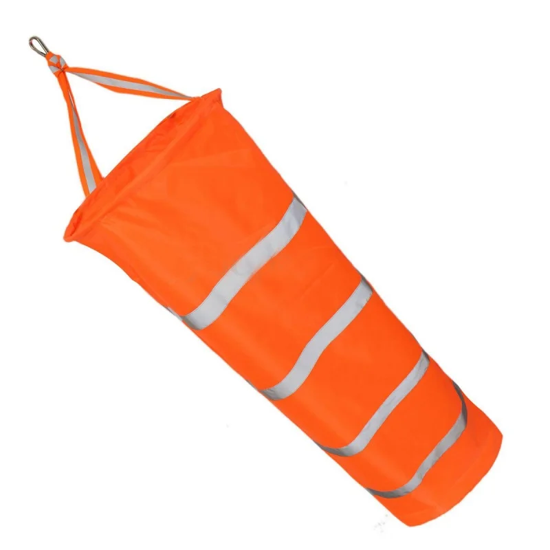 150 см авиационный Windsock рип-стоп ветер измерения носок мешок + светоотражающий