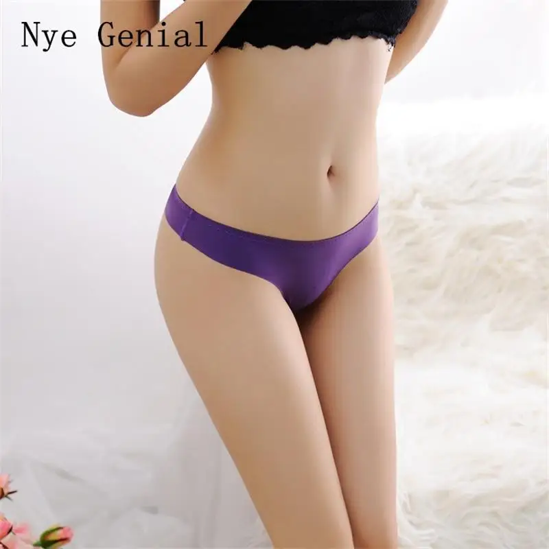 

2020 Woman Sexy Panties Underwear Nylon Cotton Thongs Femme Sexy Lingerie Low Waist Lingerie