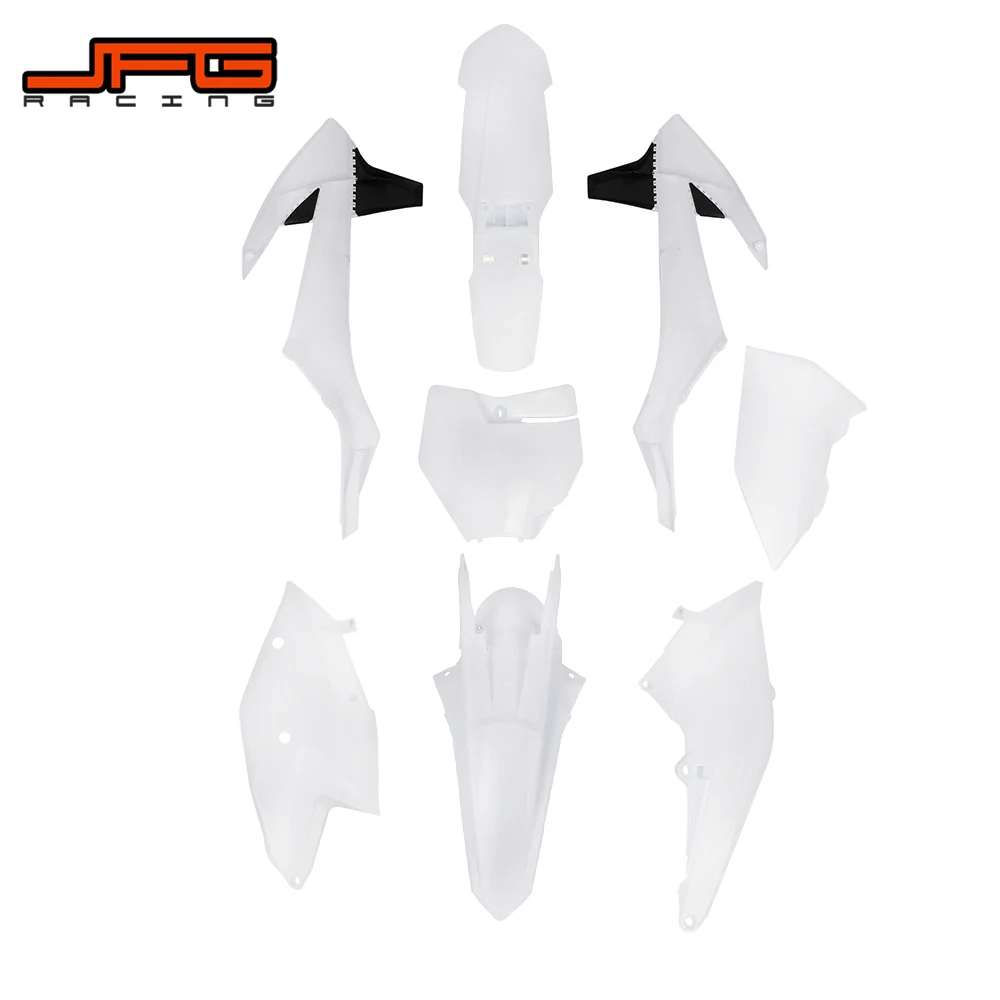 Motorcycle Plastic Kit Fairings Fender Radiator Shroud For KTM SX125 SX250 SXF250 SXF350 SXF450 XCF250 XCF350 XCF450 2016 2017