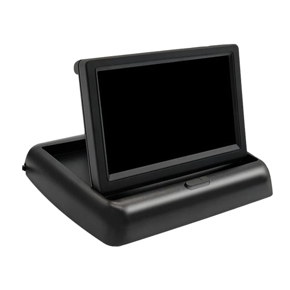

4.3 Inch LCD Display Folding Car Rearview Camera For Reverse Color LCD TFT Display Screen for Truck Vehicle Backup Camera