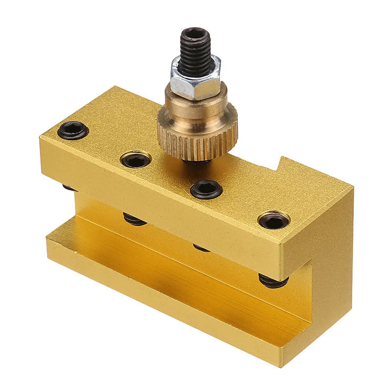 

1/4-3/8 Inch 20x25x50mm Lathe Quick Change Tool Post Turning Facing Holder Milling Cut Tool Holder For CCMT TCMT Nilling Insert