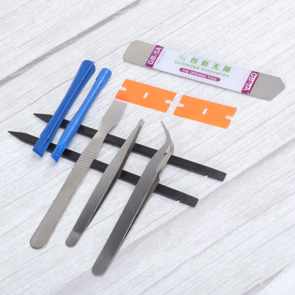 

10 Pc Phone Repair Kit Portable DIY Professional Durable Utility Repair Tools for Phone iPad Samsung Home
