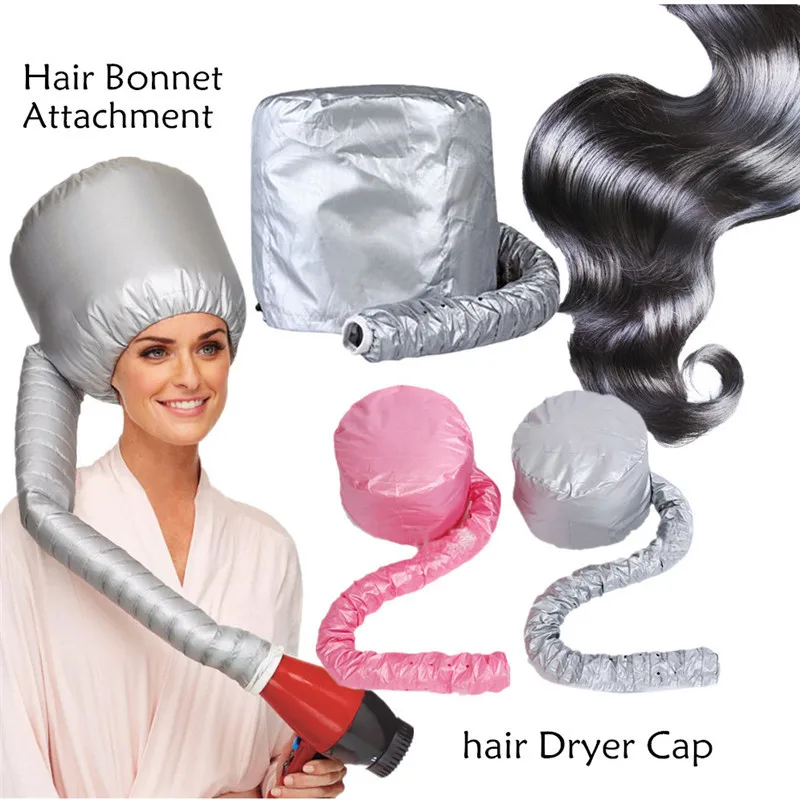 Фен для волос, шапка для легкого использования, уход за волосами, краска для волос, моделирование теплого воздуха, сушка для лечения, шапка для дома безопаснее, чем электрическая крышка