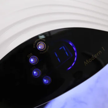 

120W Modern 1 Nail Dryer Machine UV LED Lamp With 42 Leds UV Lamp For All Gels For Nail Dryer For Nail Polish Quick Dryer.
