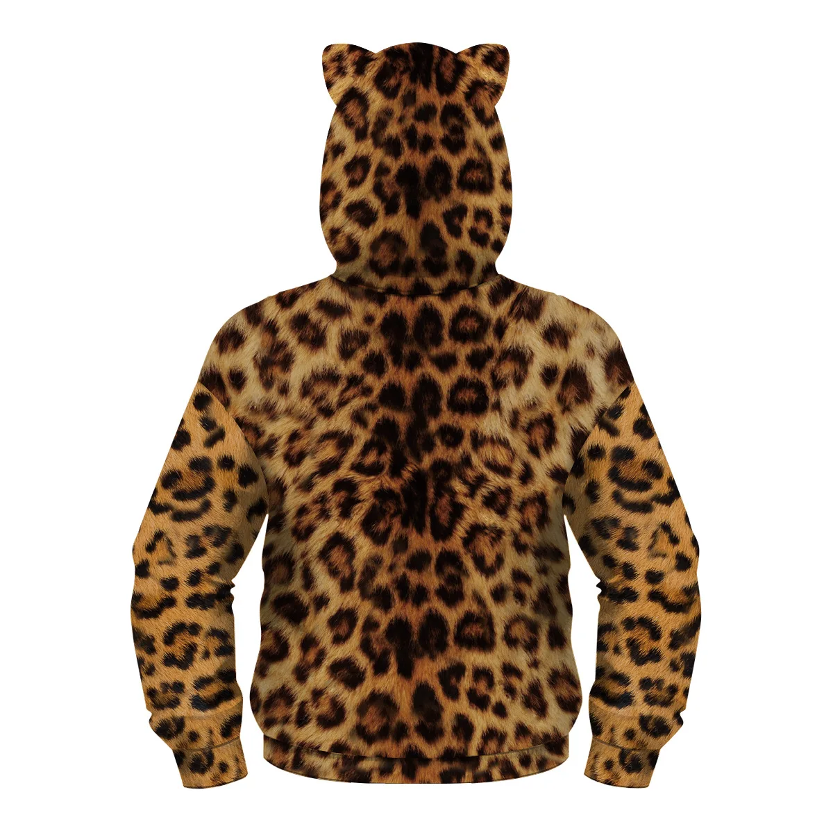 Властный Тигр куртка для мальчиков повседневные толстовки для мальчиков с 3D Цифровым принтом свободная весенне-Осенняя детская куртка одежда для детей от 5 до 12 лет