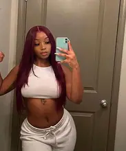 Pelo recto 13X6 peluca con malla frontal pelucas de cabello humano 99J Borgoña Pre-arrancado 180% Remy pelo profundo parte pelucas para mujeres brasileño