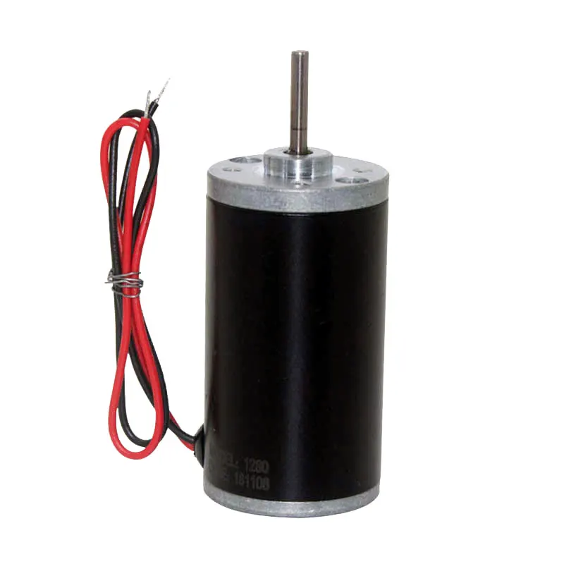 Motore DC ad alta efficienza da 200W con spazzole in carbonio sostituibili | Produttore di motori a ingranaggi planetari | KING RIGHT MOTOR