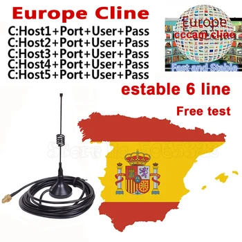 

Stable 6/7/8 Control panel Cccam cline Spain/Poland/Portugal/Germany Oscam cline used in DVB-S2 satellite receiver full hd