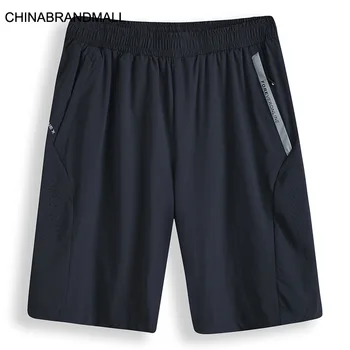 

Thin Section Men Plus Fat Plus Size Shorts Male Fat Man Light And Thin Breathable Speed Dry Pants Male Beach Pants