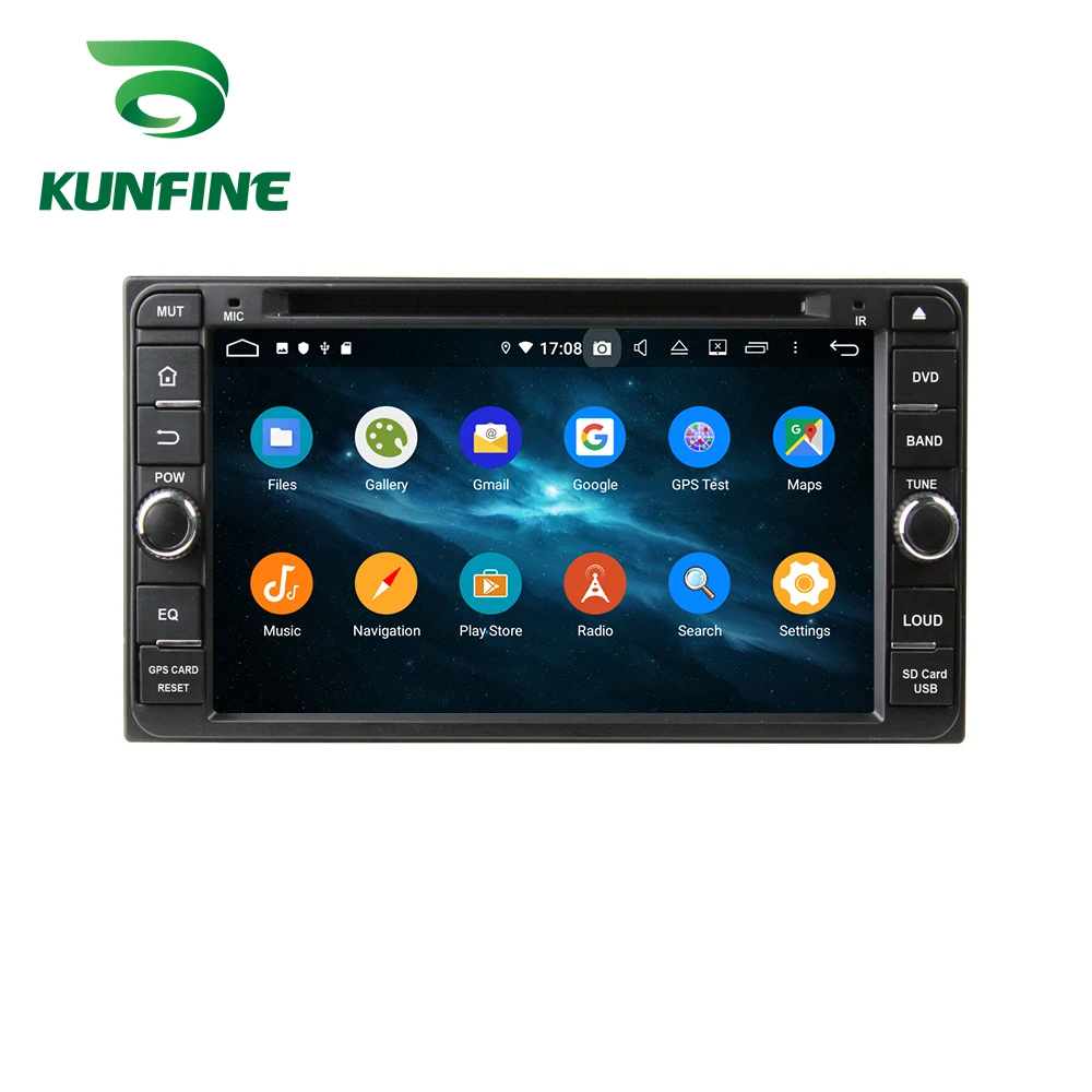 Discount Android 9.0 Octa Core 4GB RAM 64GB ROM Car DVD GPS Navigation Multimedia Player Car Stereo for Toyota RAV4 Corolla Vios Hilux 4