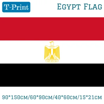 

15PCS Flag 90*150cm/60*90cm/40*60cm/15*21cm Egypt National Flag For World Cup / National Day / Olympic Games